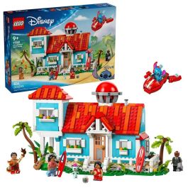 LEGO 43268 Casa de playa de Disney Lilo & Stitch para niños y fans LEGO 43268 Casa de playa de Disney Lilo & Stitch para niños y fans