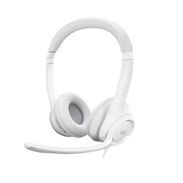 Logitech H390 Auriculares USB-A con Micrófono con Cancelación de Ruido, Cascos de Diadema Acolchados para PC, Videollamadas Precio: 37.50000056. SKU: S7820948
