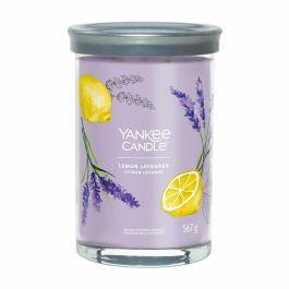 Yankee Candle Signature Tumbler Scented Candle Lemon Levander 567 gr