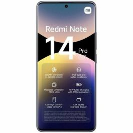 Xiaomi Redmi Note 14 Pro Móvil 200 MP Cámara IA OIS, Pantalla AMOLED 120 Hz 3000 nits, 12GB RAM, 512GB Almacenamiento, 45W Carga Rápida, IP68