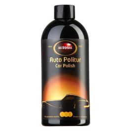 Autosol SOL11003110 Abrillantador de Coches Pulidor Suave para Pinturas con Alto Brillo - Botella 500 mL
