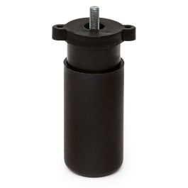 Q&Q Pata Regulable Cilíndrica Storm de Plástico Negra con Espárrago 24mm para Muebles 95-145mm Precio: 1.49999949. SKU: B1D6AH54EF