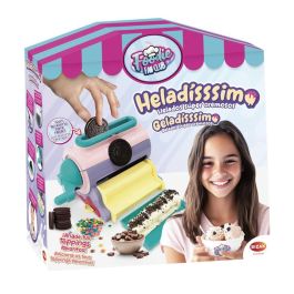 Juego heladississimo personaliza helados. incluye tarrina, cuchara y libro de recetas Precio: 29.49999965. SKU: B1F9ZAGHK5