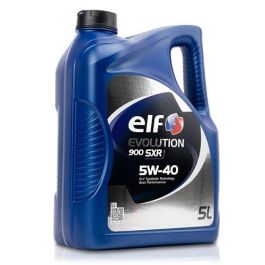 Elf ACELF9005W405L Aceite de Motor Evo 900Sxr 5W40 5 Litros Cs3 Precio: 39.49999988. SKU: B19ZERE3G4