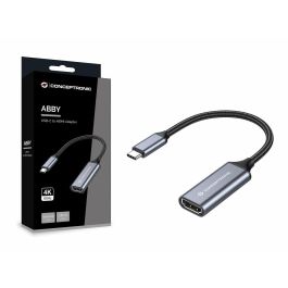 Conceptronic Adaptador USB-C Macho a HDMI Hembra 4K/60Hz