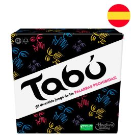 Hasbro Gaming F5254 Taboo Refresh: Juego de Mesa de Palabras Prohibidas en Español - Adivina Sin Decir las Prohibidas - Edad +14 Años