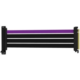 Cable elevador PCIe 4.0 X16 COOLER MASTER - 300 mm (MCA-U000C-KPCI40-300) Cable elevador PCIe 4.0 X16 COOLER MASTER - 300 mm (MCA-U000C-KPCI40-300)
