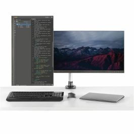 Soporte de Mesa para Pantalla Startech ARMDUAL30 Plata Negro/Plateado 30"
