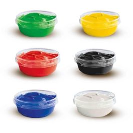 Ses Creative SES8710341003814 Set de Pintura Gouache 6x45ml - 6 colores: rojo, azul, blanco, negro, verde y amarillo Ses Creative SES8710341003814 Set de Pintura Gouache 6x45ml - 6 colores: rojo, azul, blanco, negro, verde y amarillo