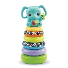 VTECH BABY - Nino, Baby Elephant Stacko 3 en 1 (Plástico de base biológica) Precio: 35.50000003. SKU: S7180102