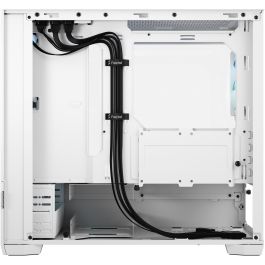 Fractal Design Pop Mini Air RGB TG Clear White