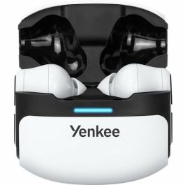 Yenkee YHP 09BT WE Auriculares Inalámbricos TWS Evepods Pro Recargables