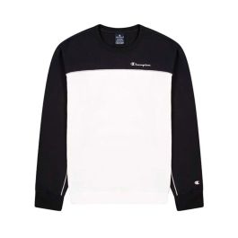 Sudadera sin Capucha Hombre Champion Negro