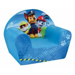 Fun House Sillón Club Infantil Paw Patrol de Espuma y Poliéster para Niños (2+ años), 52x33x42 cm