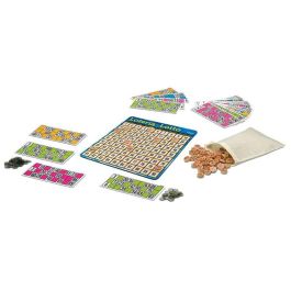 Cayro Lotería Metal Box (100 % Madera FSC)