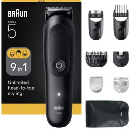 Braun Recortadora de Pelo y Barba AIO5540 120 min 14 Ajustes Negro Precio: 78.88999987. SKU: B1K67T5ZBE