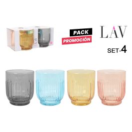 Set de 4 Vasos Tokyo 330 cc - LAV - Varios Colores (6 Cajas) Precio: 26.99568564. SKU: B18GCHSRDQ
