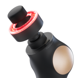 Therabody TheraFace PRO Masajeador Facial Negro con Masaje Combinado y de Percusión, TF02226-01