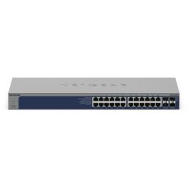 NETGEAR XS724TM Switch Multi-Gigabit Gestionado L2/L3/L4, 24 Puertos 10G Ethernet, 4 Puertos SFP+, Full Duplex, Montaje en Rack