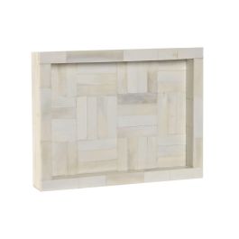 Bandeja Decoracion Colonial DKD Home Decor Crudo 15.5 x 2.8 x 20.4 cm