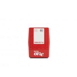 Salicru 662AF000013 SAI / UPS SPS ONE Línea Interactiva 0.5 kVA (500 VA) 240W, 4 Salidas AC, Batería de Respaldo, AVR, USB, Minitorre Salicru 662AF000013 SAI / UPS SPS ONE Línea Interactiva 0.5 kVA (500 VA) 240W, 4 Salidas AC, Batería de Respaldo, AVR, USB, Minitorre