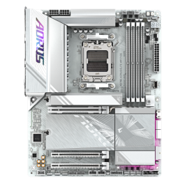 Gigabyte Placa Base 9MX87EE7E-00-G12 X870E AM5 DDR5 Wi-Fi 7 BT 5.4 2.5GbE LAN ATX Blanco