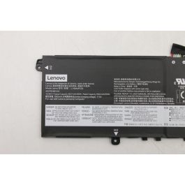 Lenovo Batería Original para Portátil de Alta Capacidad 4 Celdas, 15.44V, 56Wh, Compatible con Modelos Selectos