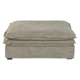 DKD Home Decor Módulo Auxiliar Sofá Horeca de Poliéster Color Arena 110 x 48 x 110 cm Precio: 665.78999949. SKU: B159B35VDQ