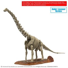 Bandai Plannosaurus Jurassic World - Kit de Montaje Titanosaurus - Figura Articulada de Dinosaurio - Model Kit - Sin Herramientas - EAN 4573102690951