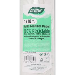 Rollo Mantel Leaves2 con Mandril 1x10 - Algon (12 Unidades) Rollo Mantel Leaves2 con Mandril 1x10 - Algon (12 Unidades)