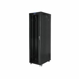 Lanberg FF01-8047-12B Rack 19 Pulgadas 47U 800x1000 mm, Negro, 800 kg, IP20, con Rieles y Ruedas Precio: 867.89000023. SKU: B1KB9KLKS7