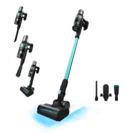 Cecotec A01_EU01_107955 Aspiradora Escoba 2 en 1 Batería Secar Sin Bolsa 400W Negro Ciclónica Precio: 147.49999946. SKU: B1838737QX