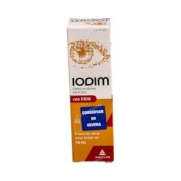 ANGELINI Iodim 10 ml Gotas Oculares con Yodo Precio: 22.9499996. SKU: B1CA56CBJH