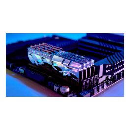 G.Skill F4-3600C16Q-64GTESC Trident Z Royal Elite 64 GB DDR4-3600 MHz Kit Quad Plata