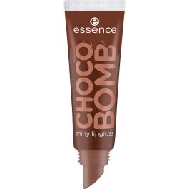 Essence Brillo de labios Choco Bomb #01 Marrón con Destellos Dorados y Aroma a Chocolate 10 ml