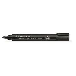 Marcador Permanente Staedtler 352 Lumocolor Conico Negro (Set de 10) Precio: 9.5000004. SKU: B1DJJFZECE