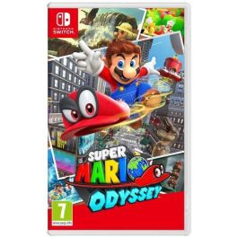 Super Mario Odyssey Switch Juego Super Mario Odyssey Switch Juego