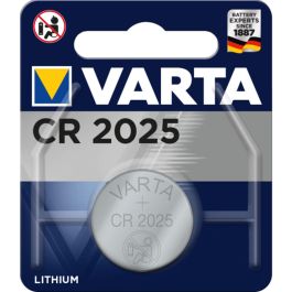 Varta 6025112401 Pila de Botón Litio CR2025 157mAh 1ud - Para electrónica Precio: 1.49999949. SKU: S0409239