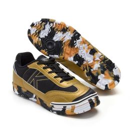 Zapatillas de Fútbol Sala para Niños Kelme Trueno Lace Ocre L