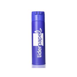 Termo Liderpapel Acero Inoxidable Con Doble Cobertura Y Sistema De Apertura Facil Con Boton 330 mL Termo Liderpapel Acero Inoxidable Con Doble Cobertura Y Sistema De Apertura Facil Con Boton 330 mL