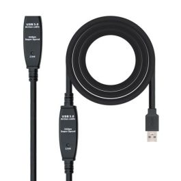 Nano Cable 10.01.0312 Cable Alargador Amplificador USB 3.0 Macho-Hembra 10m Negro Precio: 27.69000058. SKU: B16RRVWL9C