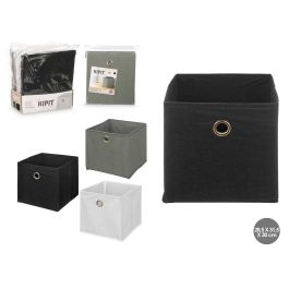 Caja Plegable Organizadora Kipit 28.5x31.5x30 cm - Surtidos Neutros (24 Unidades)
