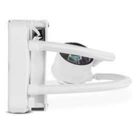 Nox Sistema de Refrigeración Líquida M-240 ARGB Blanco Doble Radiador 240mm RGB Gaming PC Componente