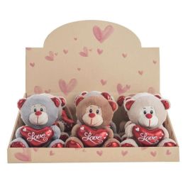 Creaciones Llopis Peluche Osito Corazón 16 cm