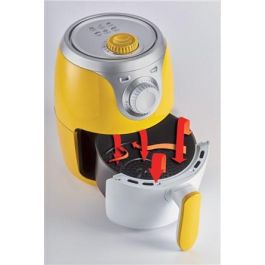 Ariete 4615 Mini Freidora de Aire Airy Compacta 80% Menos Grasa Cocina Saludable