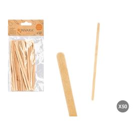 Set 50 Palitos Cafe Madera Kinvara 10X20CM (36 Unidades) Precio: 29.49999965. SKU: B17ASR3Q8D