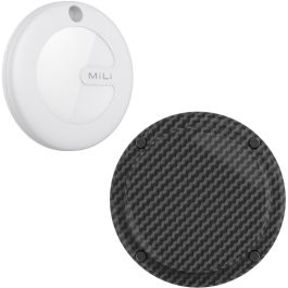 Ultron MiTag Skifinder Buscador Personal Carbono Blanco Compatible Apple Find My