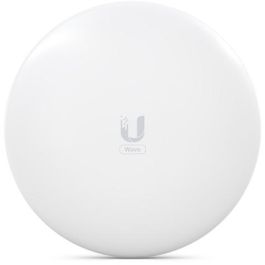 Ubiquiti Wave-Nano WiFi 60 GHz - Antena de 41 dBi para Exterior 5 km, Montaje en Mástil, IPX6, Blanco