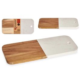 Tabla Cortar Madera Y Marmol Blanco 38Cm Kinvara (8 Unidades) Precio: 82.49999978. SKU: B17Y8H78RT