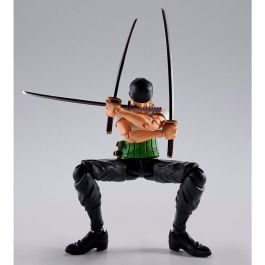 Tamashii Nations S.H. Figuarts Roronoa Zoro Romance Dawn Version One Piece Figura Articulada 15 cm Precio: 52.89000024. SKU: B12V3P32N4